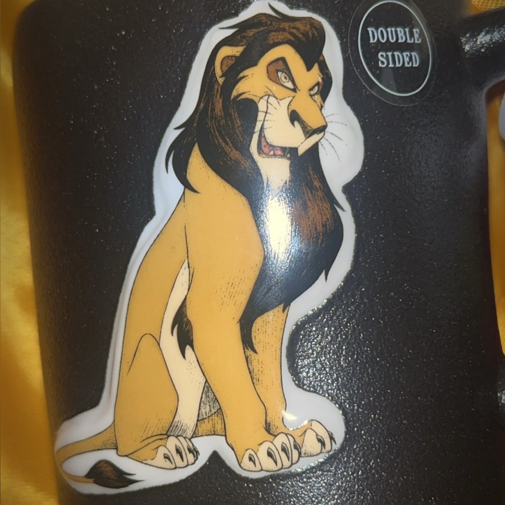 New Rae Dunn “Scar Be Prepared” Coffee Mug – Halloween Disney Villains